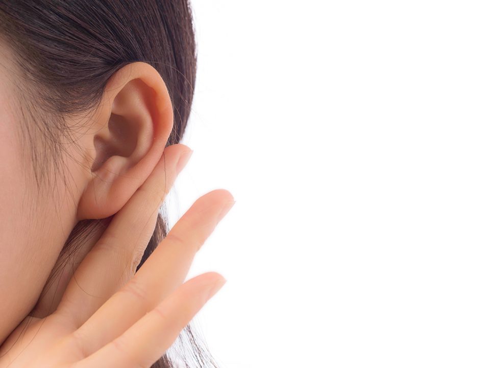 Correção de orelhas de abano